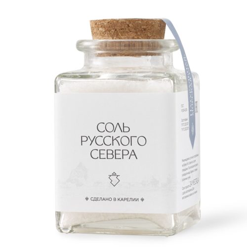 Чистая морская соль 70г Медведь и Слон