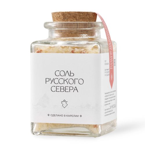 Морская соль с морошкой | 70г Медведь и Слон