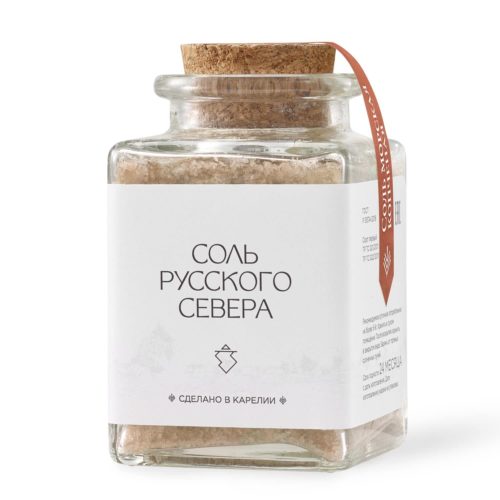 Морская соль копчёная | 70г Медведь и Слон 1