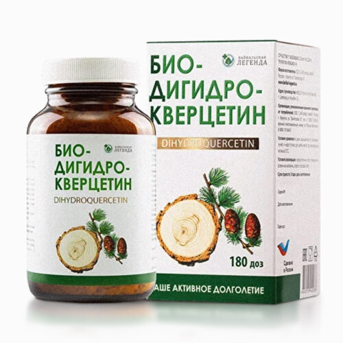 БиоДигидрокверцетин | 13г Медведь и Слон 3